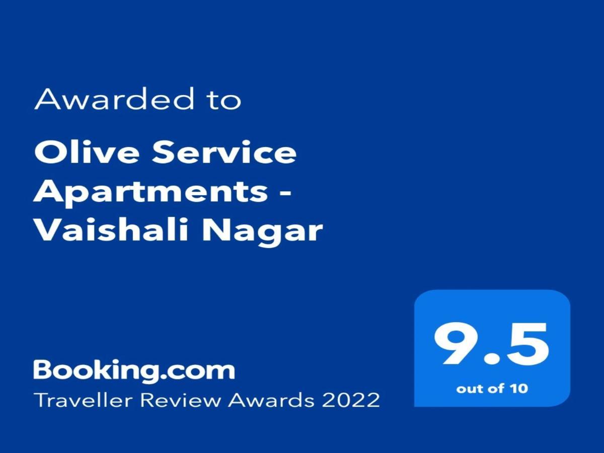 Olive Service Apartments Jaipur - Vaishali Nagar Dış mekan fotoğraf