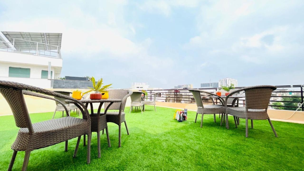 Olive Service Apartments Jaipur - Vaishali Nagar Dış mekan fotoğraf